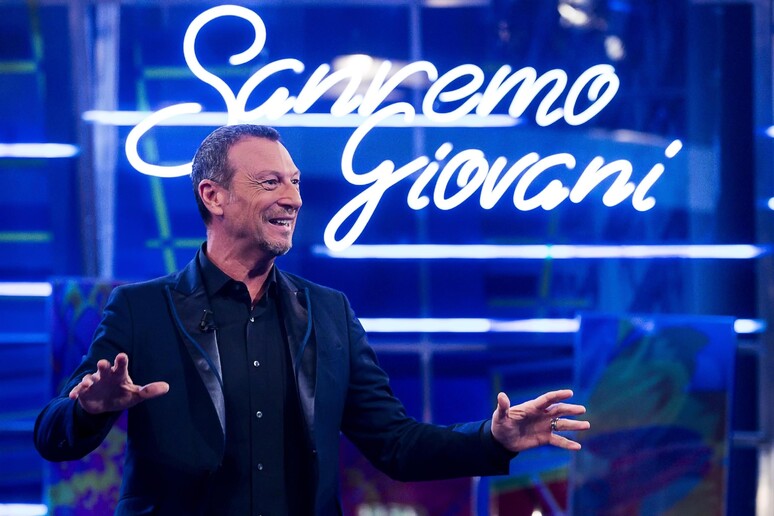 SANREMO, AMADEUS, HO SCELTO I BIG MA ORA PENSO AI GIOVANI - RIPRODUZIONE RISERVATA