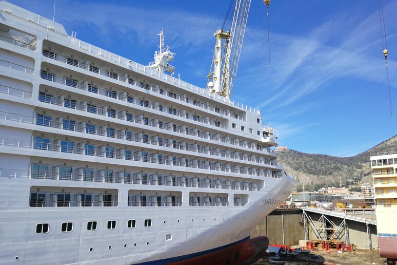 Cantiere navale Palermo - RIPRODUZIONE RISERVATA