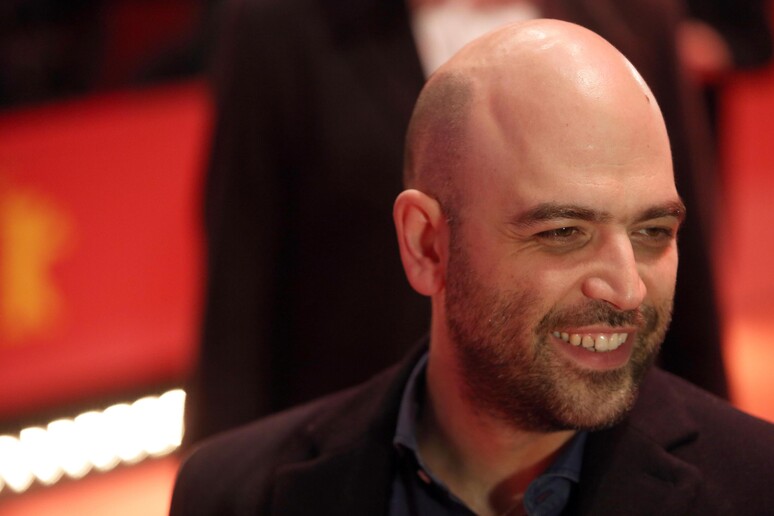 Roberto Saviano © ANSA/EPA