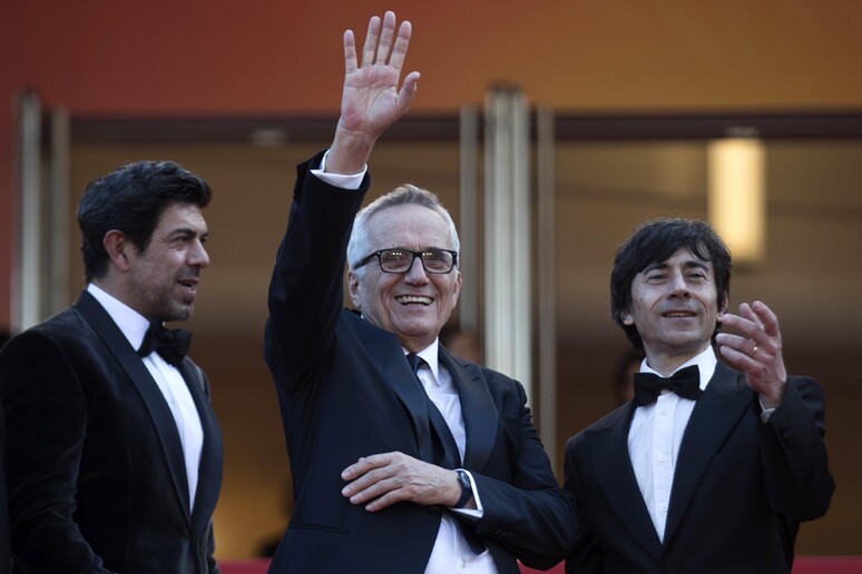 Pierfrancesco Favino,Marco Belocchio,Luigi Lo Cascio © ANSA/AP