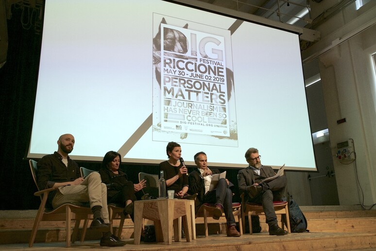 Giornalismo: Dig Festival parte dalle  'questioni personali ' - RIPRODUZIONE RISERVATA