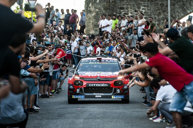 WRC, il rally approda in Sardegna: tutto pronto per lo show - RIPRODUZIONE RISERVATA