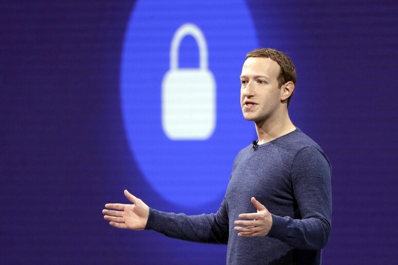 Zuckerberg © ANSA/AP