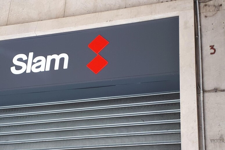 Un negozio Slam - RIPRODUZIONE RISERVATA