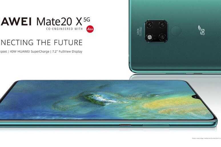 HUAWEI MATE 20 X 5G - RIPRODUZIONE RISERVATA