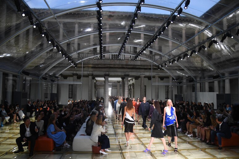Milan Fashion Week: Bottega Veneta - RIPRODUZIONE RISERVATA
