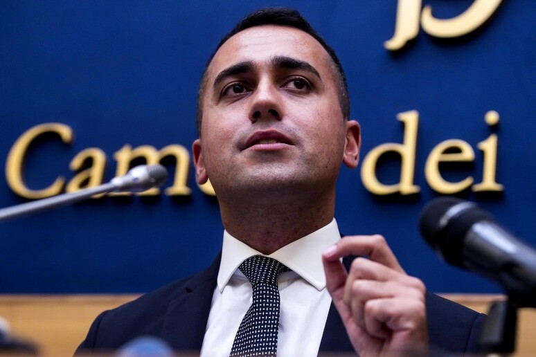 Luigi di Maio al ministero degli esteri - RIPRODUZIONE RISERVATA