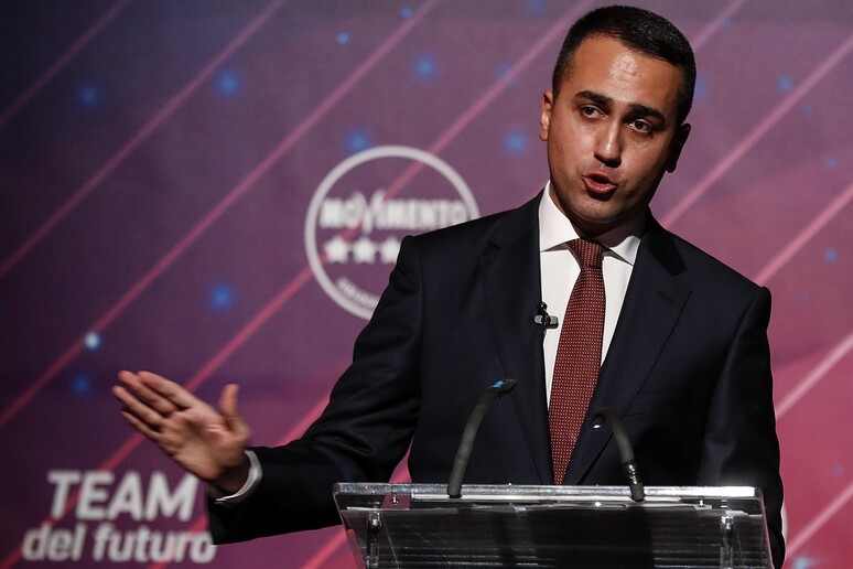 Luigi Di Maio - RIPRODUZIONE RISERVATA