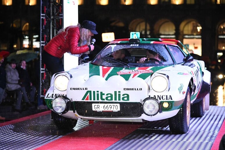 Rallye Monte Carlo Historique -     RIPRODUZIONE RISERVATA
