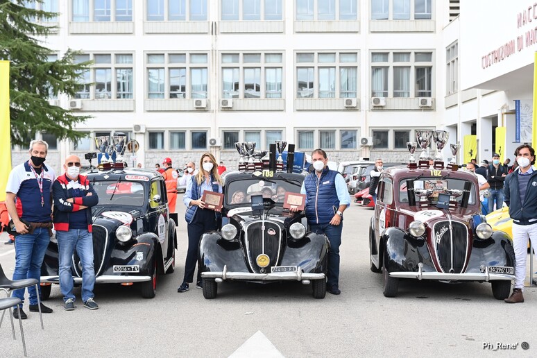 Targa Florio Classica 2020, vincono Moceri-Dicembre su 508C - RIPRODUZIONE RISERVATA