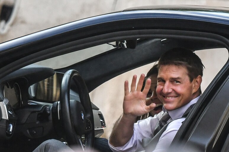 Tom Cruise. Immagine d 'archivio © ANSA/AFP