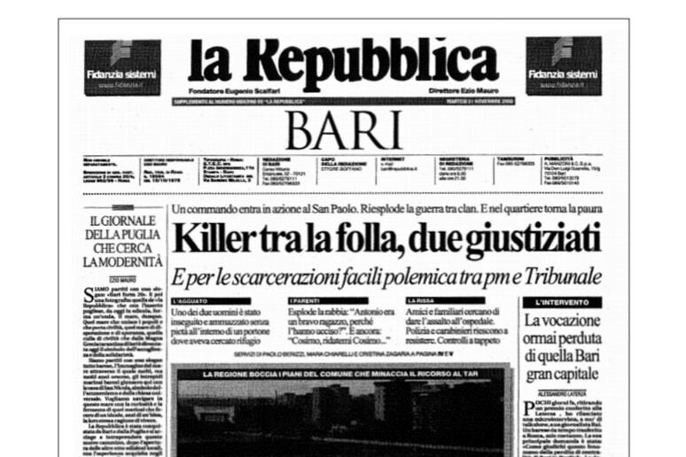 - RIPRODUZIONE RISERVATA