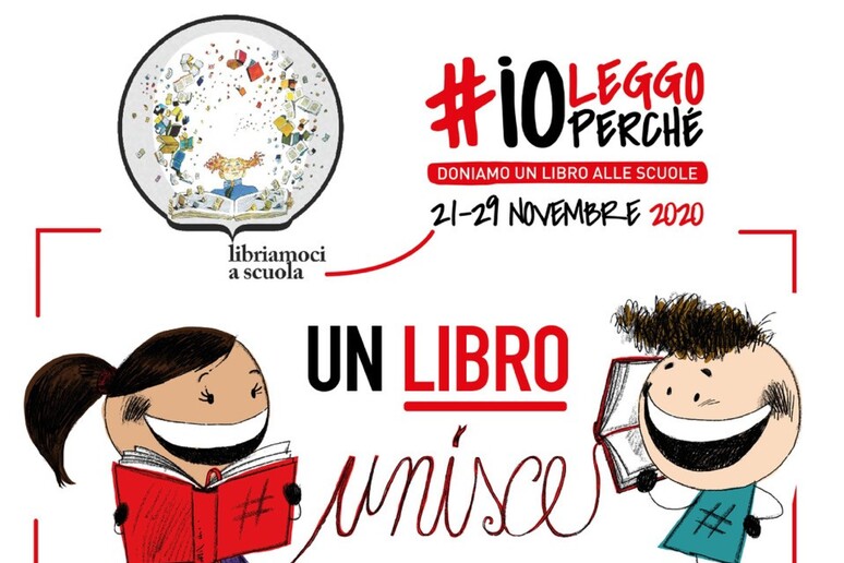 Al via  'Un libro unisce sempre ' di #ioleggoperché-Libriamoci - RIPRODUZIONE RISERVATA