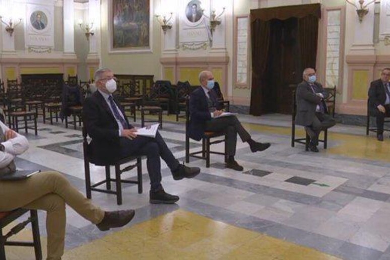 I cinque candidati a rettore Uniss - RIPRODUZIONE RISERVATA