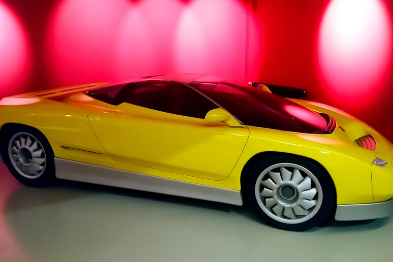 La collezione ASI Bertone al Museo Erarta di San Pietroburgo - RIPRODUZIONE RISERVATA