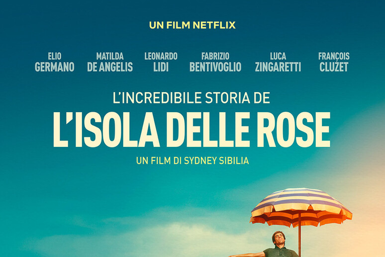 La locandina de L 'isola delle Rose - RIPRODUZIONE RISERVATA