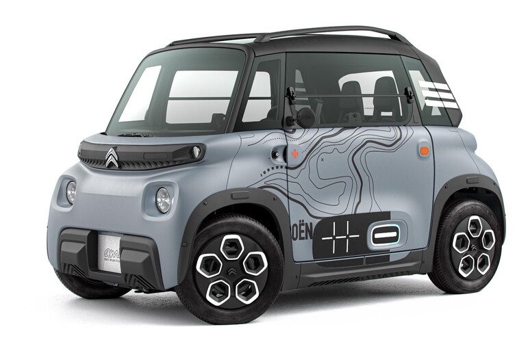 Ami, da Citroen una soluzione mobilità elettrica per tutti - RIPRODUZIONE RISERVATA