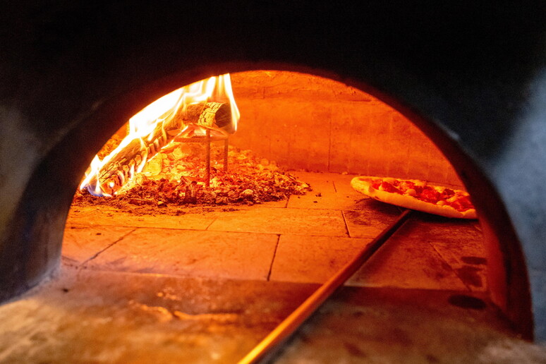 Tre giorni per celebrare l 'arte della pizza, c 'è il presepe con la pasta © ANSA/EPA