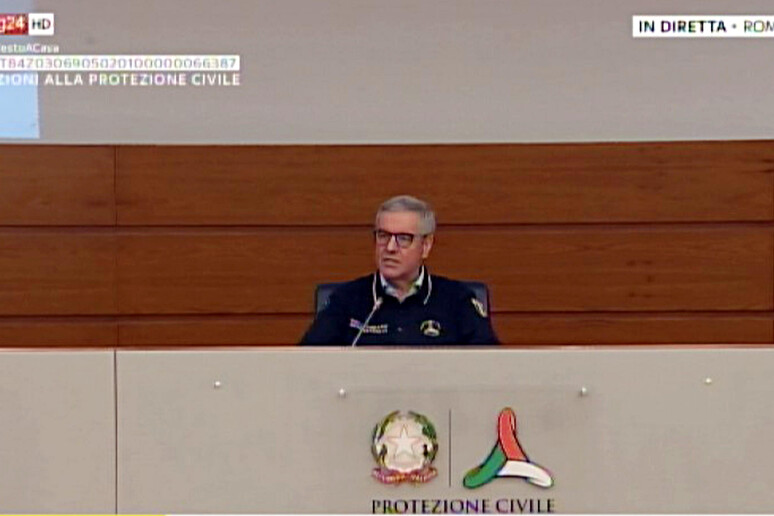 Angelo Borrelli - RIPRODUZIONE RISERVATA