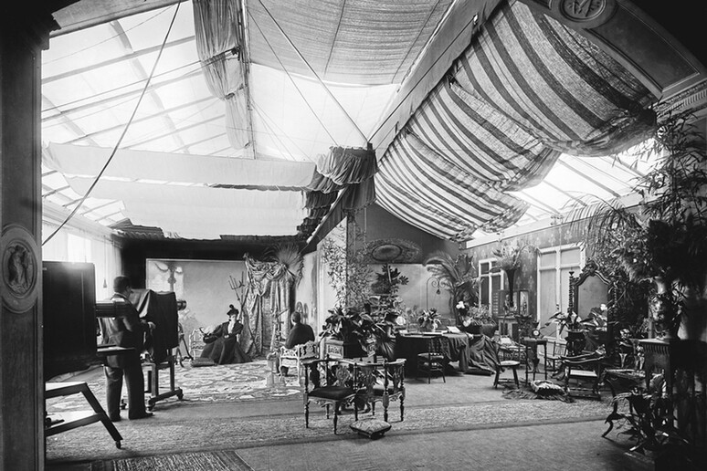 Alinari, 100 anni della prima public company della cultura - RIPRODUZIONE RISERVATA
