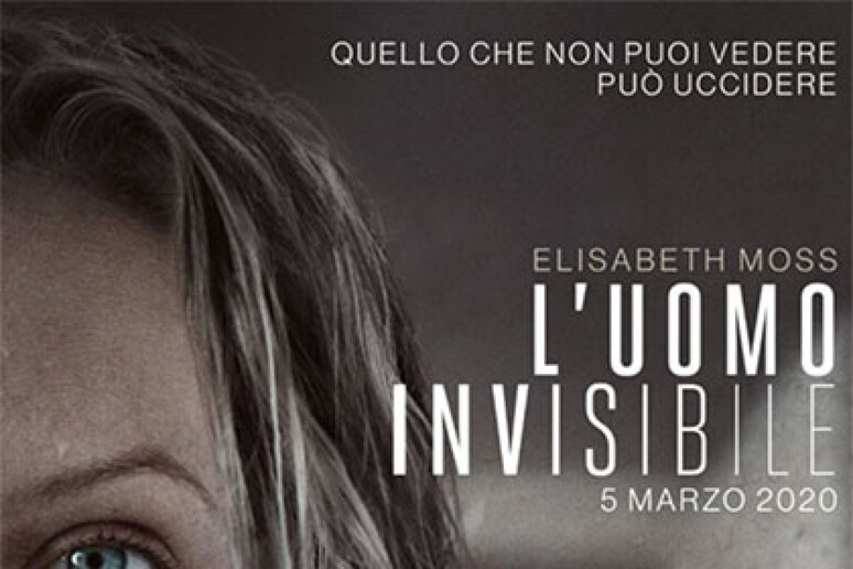 La locandina del film L 'uomo invisibile - RIPRODUZIONE RISERVATA