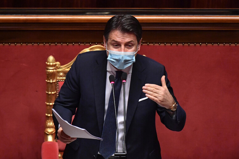 Giuseppe Conte © ANSA/ANSA/ALESSANDRO DI MEO