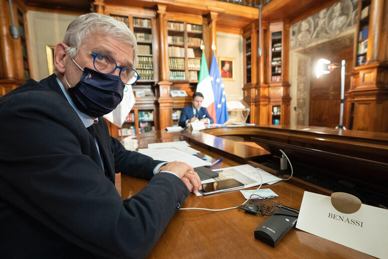 L 'ambasciatore Piero Benassi - RIPRODUZIONE RISERVATA