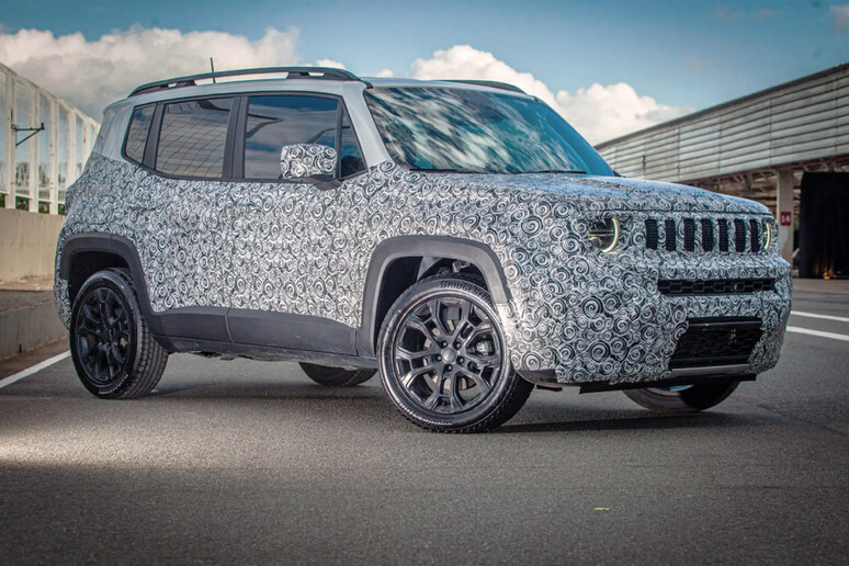 Jeep Renegade, dal Brasile le anticipazioni sul modello 2022 © ANSA/Jeep