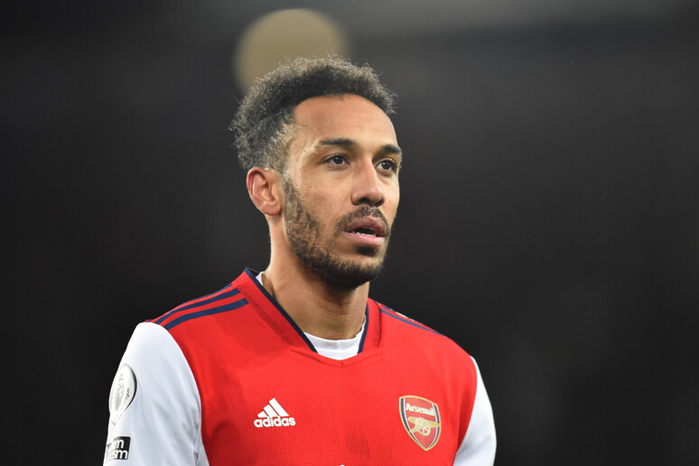 Pierre-Emerick Aubameyang © ANSA/EPA