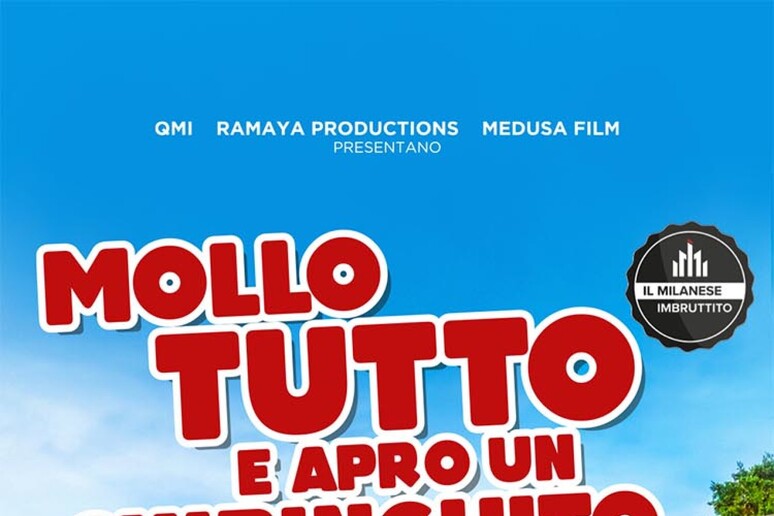 Mollo tutto e apro un chiringuito - RIPRODUZIONE RISERVATA