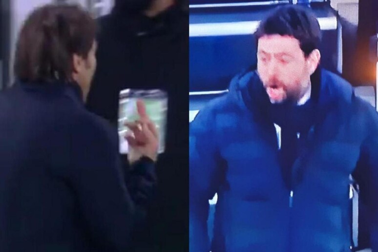 La lite Conte-Agnelli - RIPRODUZIONE RISERVATA