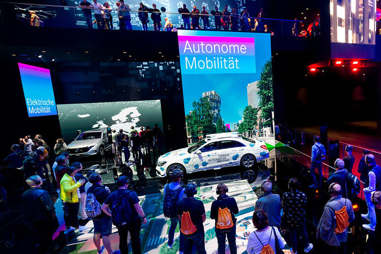 IAA Mobility Monaco, solo Case tedesche e cinesi più le bici - RIPRODUZIONE RISERVATA