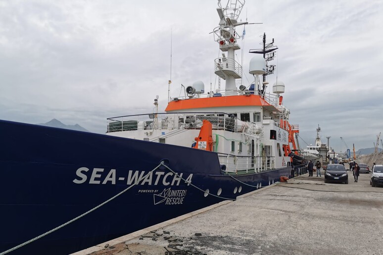 Sea Watch 4 - RIPRODUZIONE RISERVATA