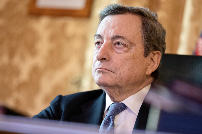 Mario Draghi - RIPRODUZIONE RISERVATA