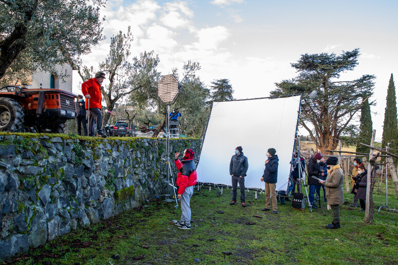 Una foto di scena del film certificato EcoMuvi  'Tutti per Uma ' di Susy Laude - RIPRODUZIONE RISERVATA