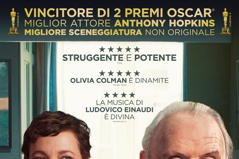 The father di Florian Zeller - RIPRODUZIONE RISERVATA