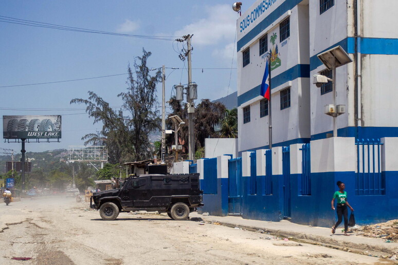 Haiti © ANSA/EPA