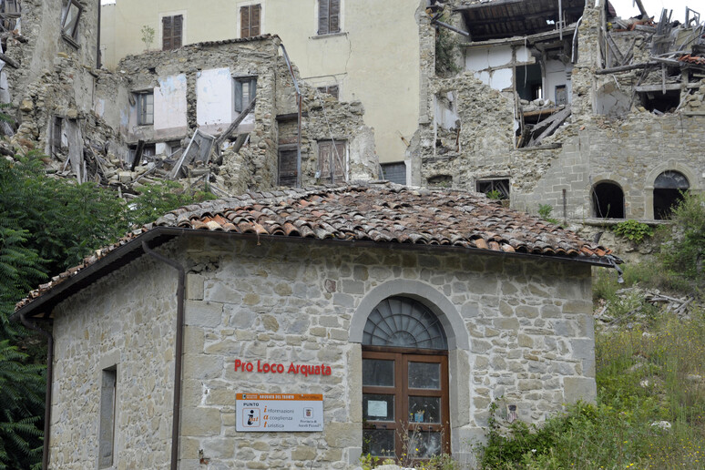 Arquata del Tronto - RIPRODUZIONE RISERVATA
