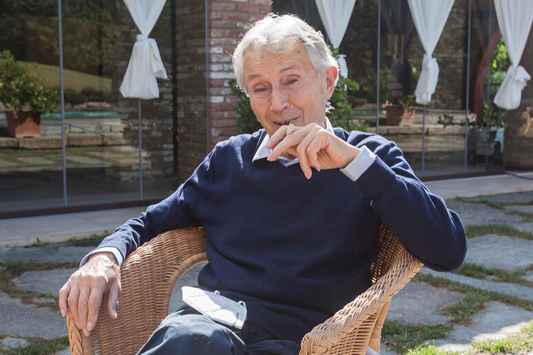Marcello Gandini, maestro del design celebra 83mo compleanno © ANSA/Angelo Rosa per internationalcla