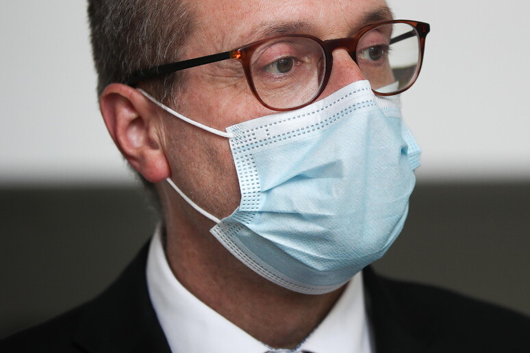 Hans Kluge © ANSA/EPA