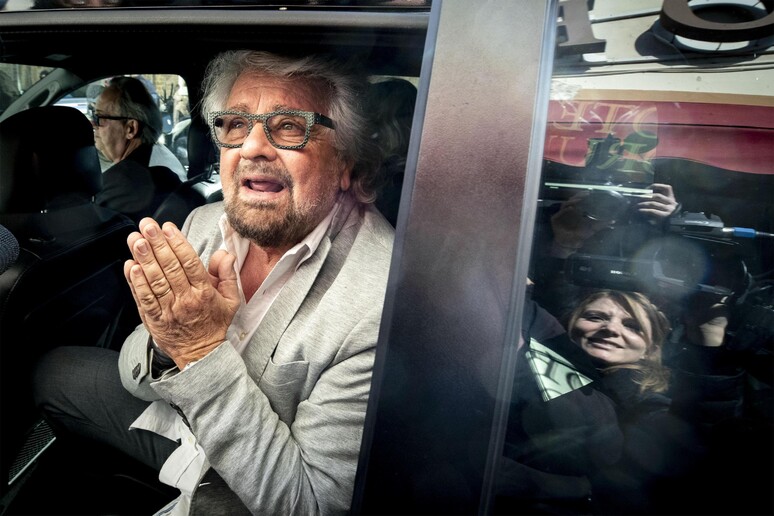 Beppe Grillo - RIPRODUZIONE RISERVATA
