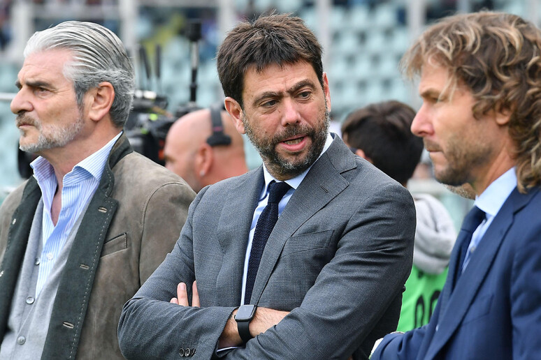 Andrea Agnelli e Pavel Nedved - RIPRODUZIONE RISERVATA