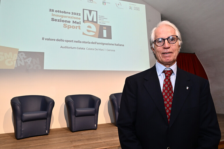 Giovanni Malagò - RIPRODUZIONE RISERVATA