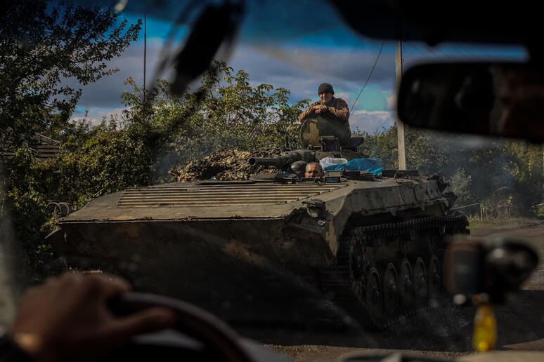 Mosca ammette, Kiev oltre nostre linee di difesa a Kherson © ANSA/AFP
