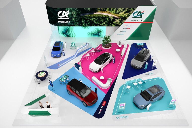 FCA Bank, al Salone di Parigi tra servizi e mobilità © ANSA/Fca
