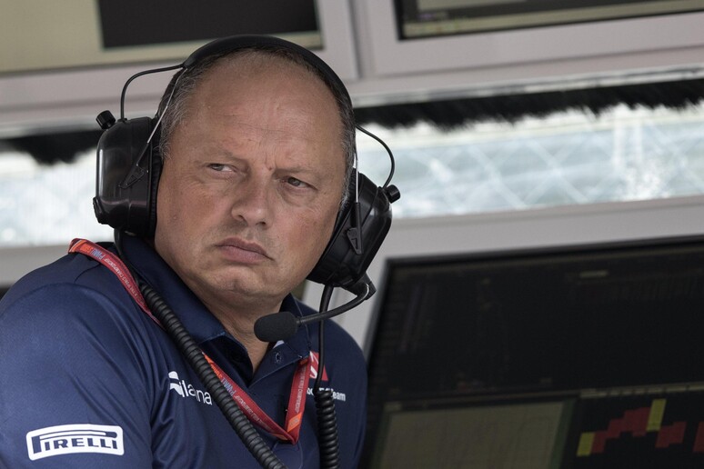 Frederic Vasseur © ANSA/EPA