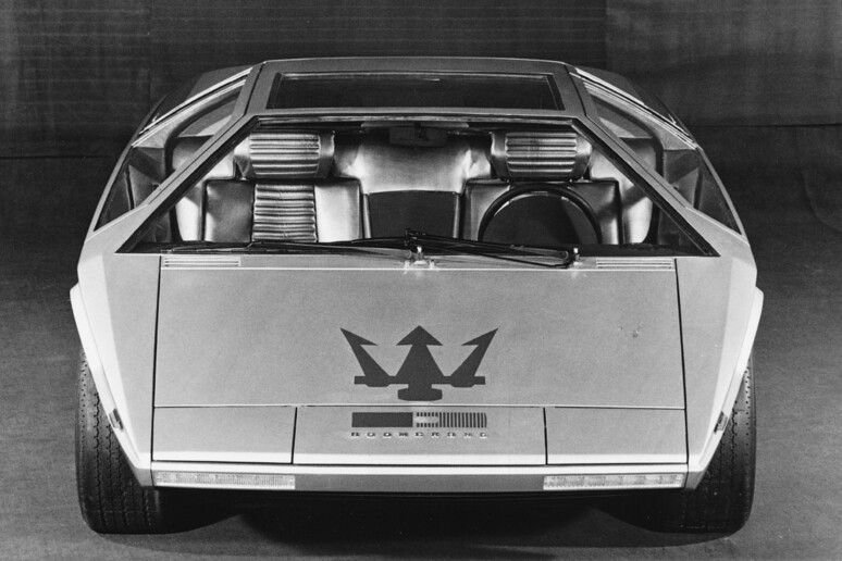 Maserati Boomerang: la one-off di Giugiaro compie 50 anni © ANSA/Maserati