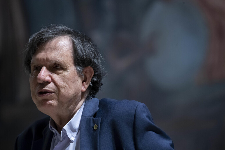 Il Nobel Giorgio Parisi - RIPRODUZIONE RISERVATA