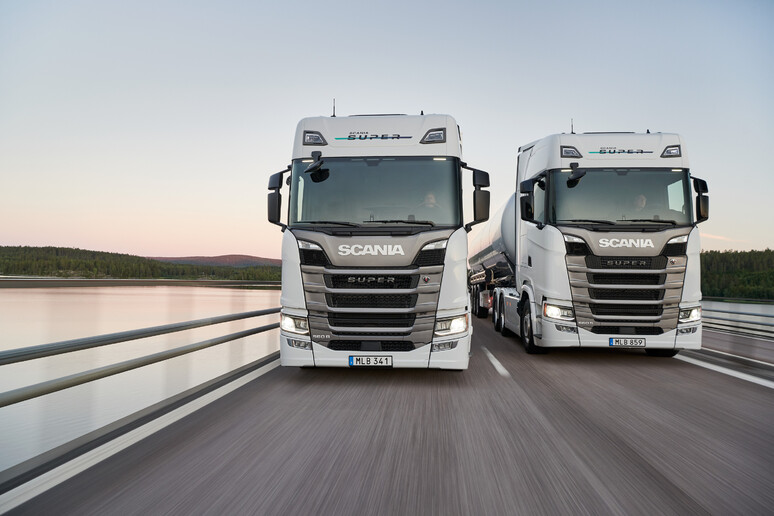 Scania, si aggiudica premio  'Green Truck ' per sesta volta - RIPRODUZIONE RISERVATA