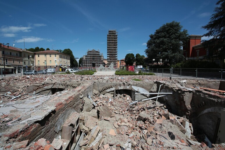 Sisma in Emilia, 2012 - RIPRODUZIONE RISERVATA
